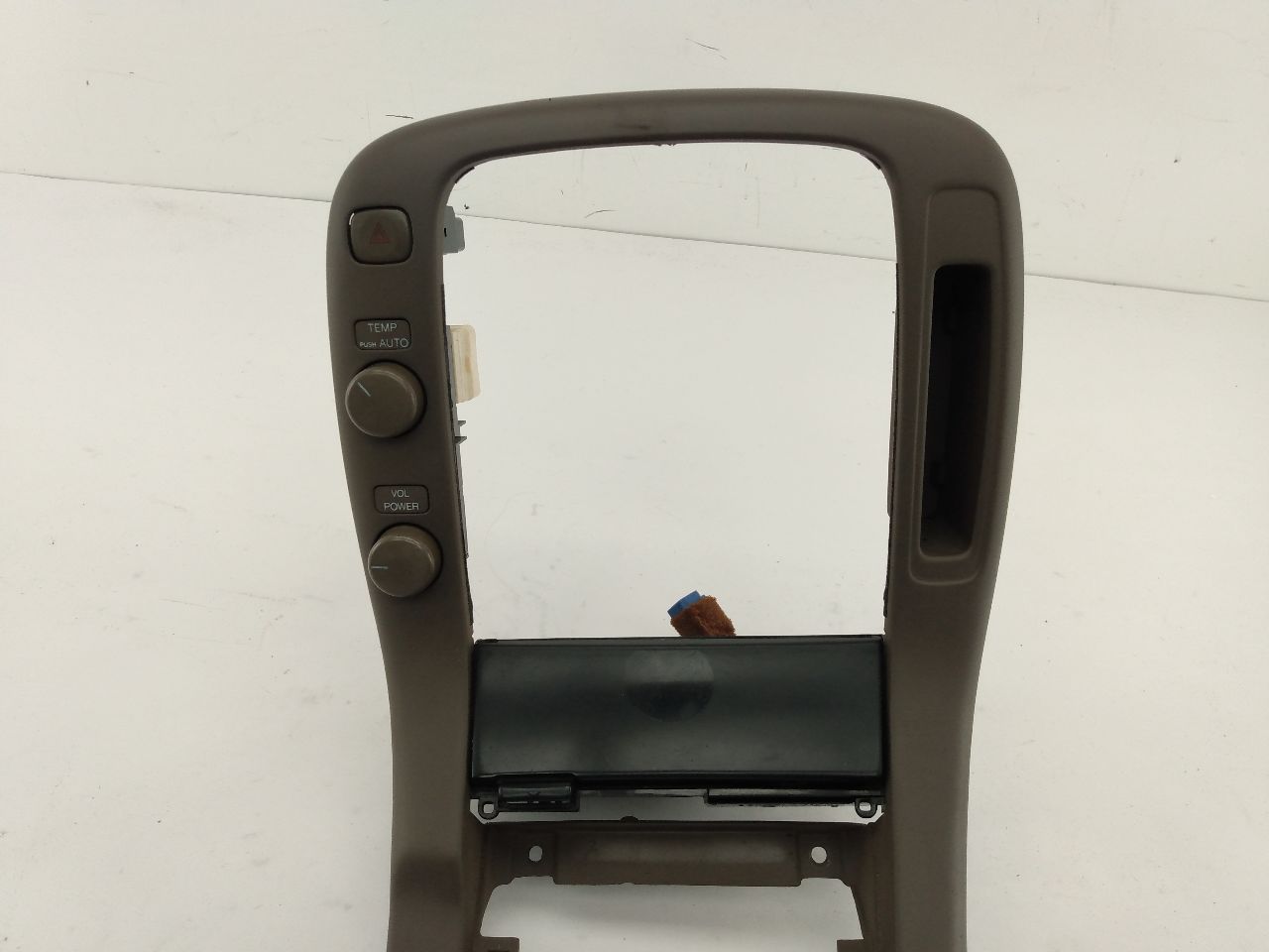 Lexus SC300 Center Console Radio Trim Bezel