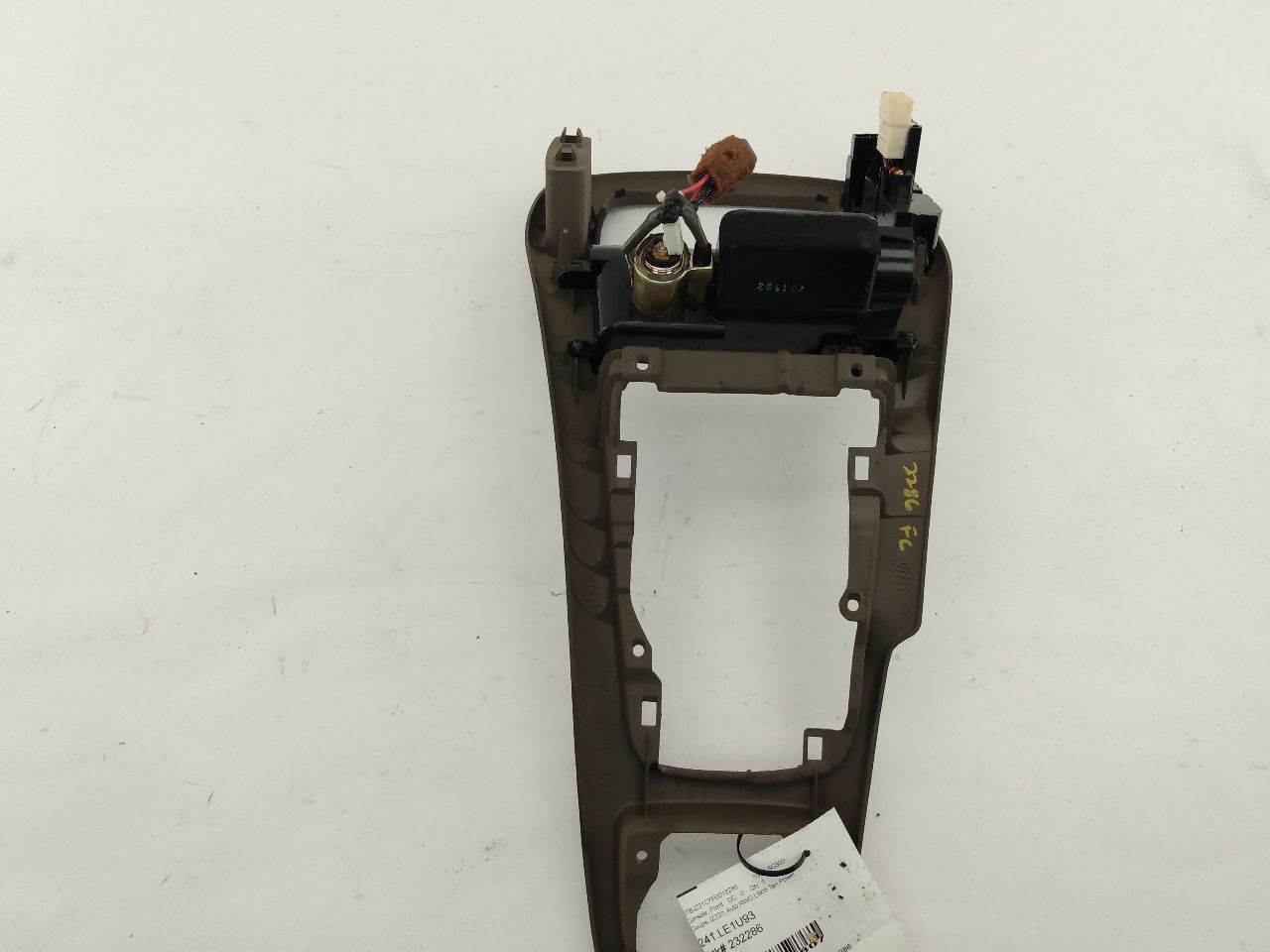 Lexus SC300 Center Console Radio Trim Bezel