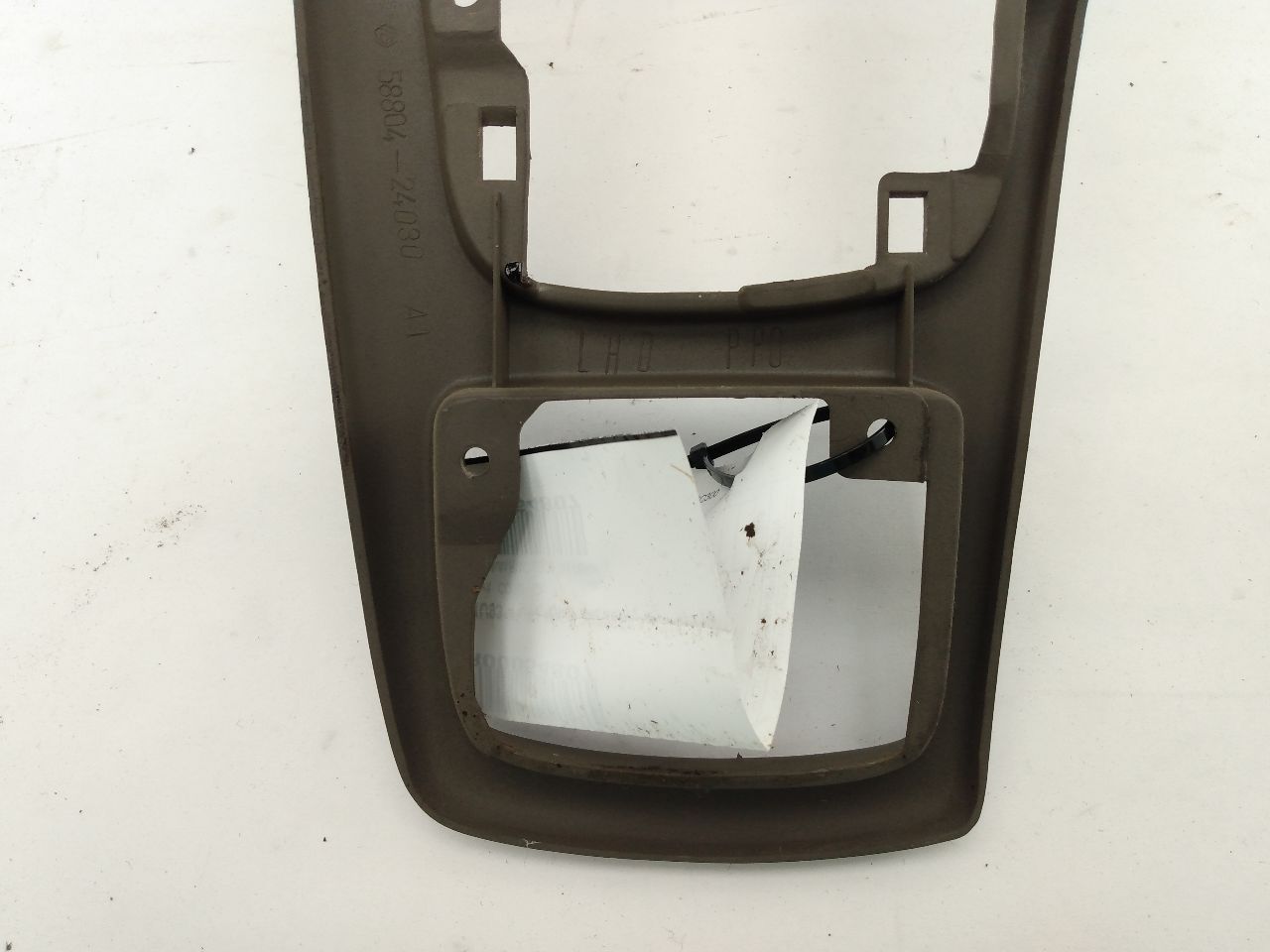 Lexus SC300 Center Console Radio Trim Bezel