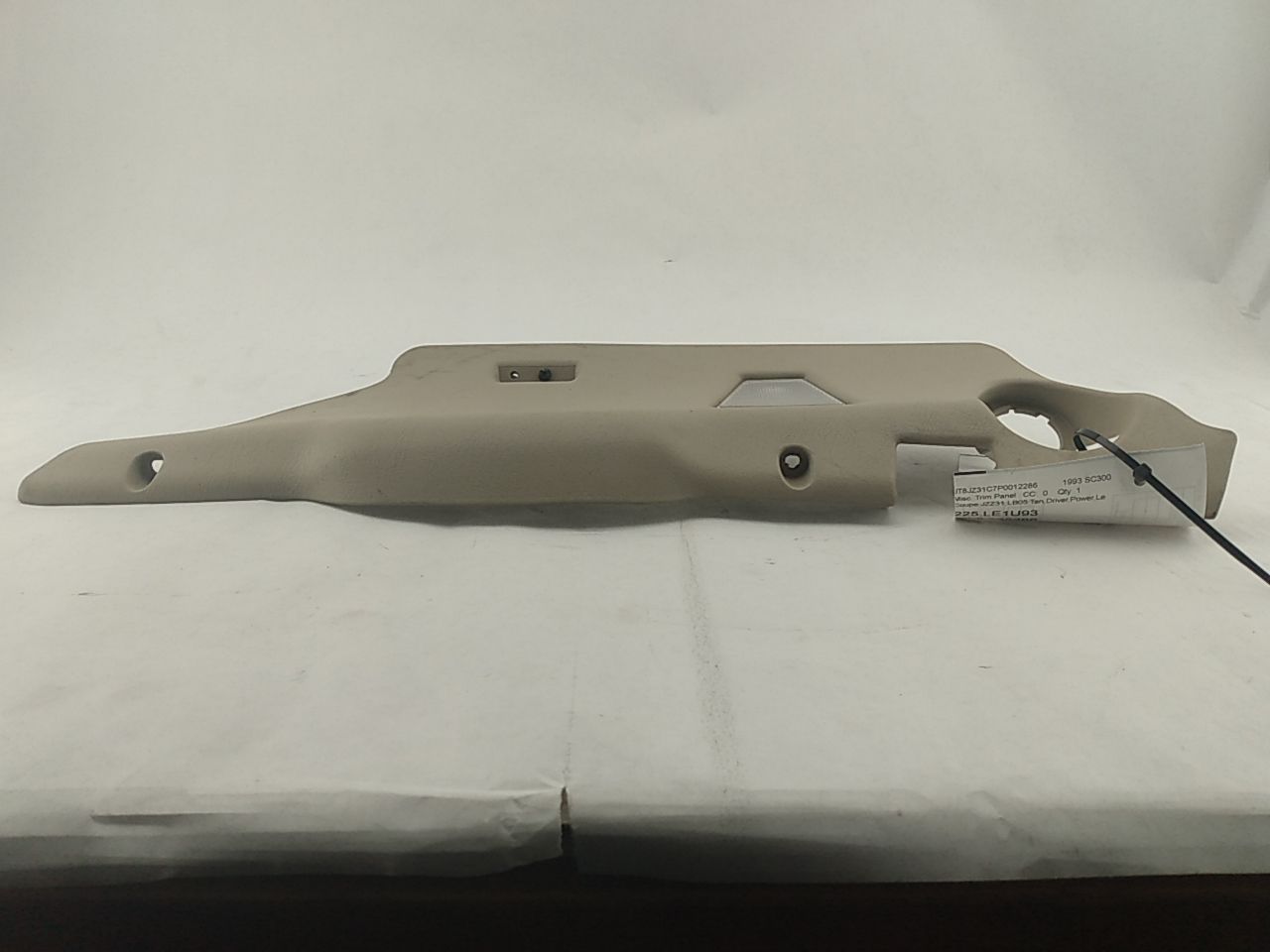 Lexus SC300 Front Left Knee Bolster Panel