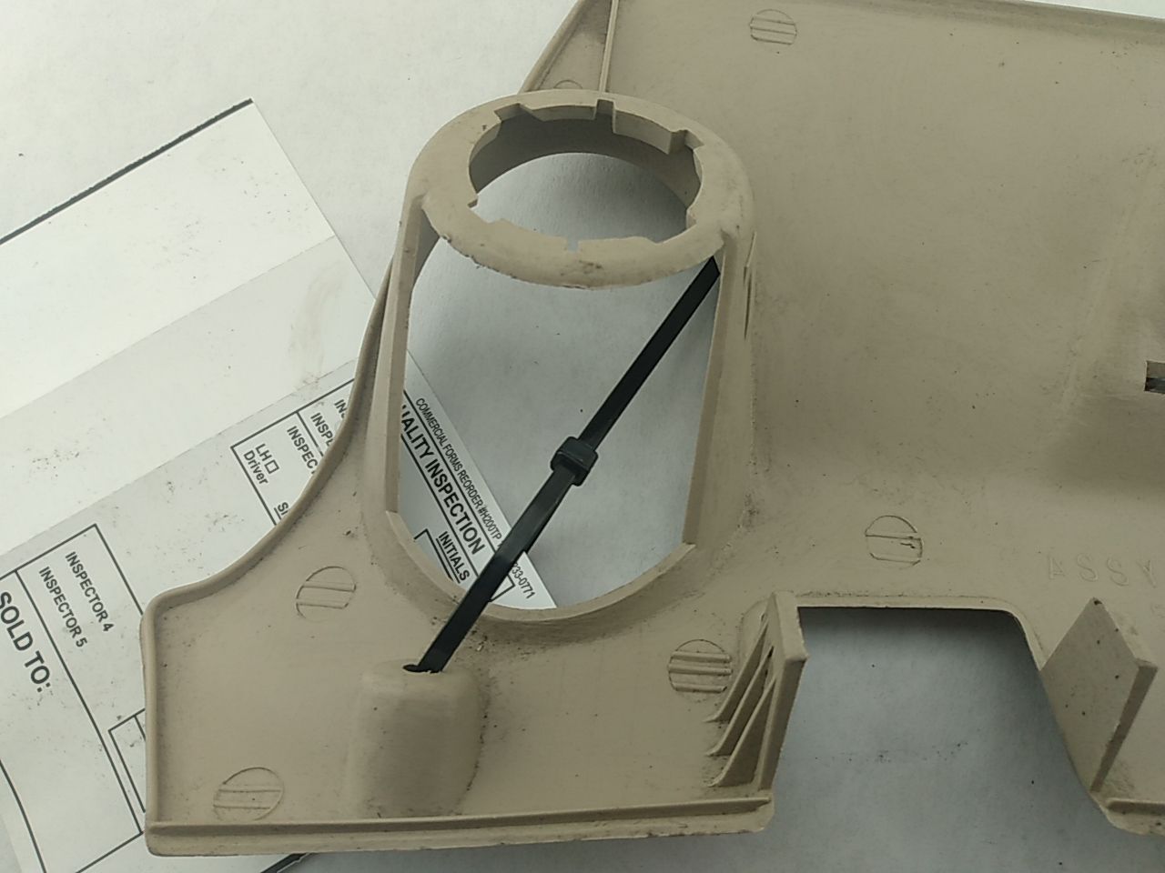 Lexus SC300 Front Left Knee Bolster Panel