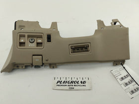 Lexus SC300 Front Left Knee Bolster Trim With Unlock Switches