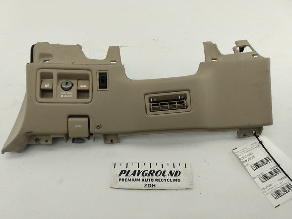 Lexus SC300 Front Left Knee Bolster Trim With Unlock Switches