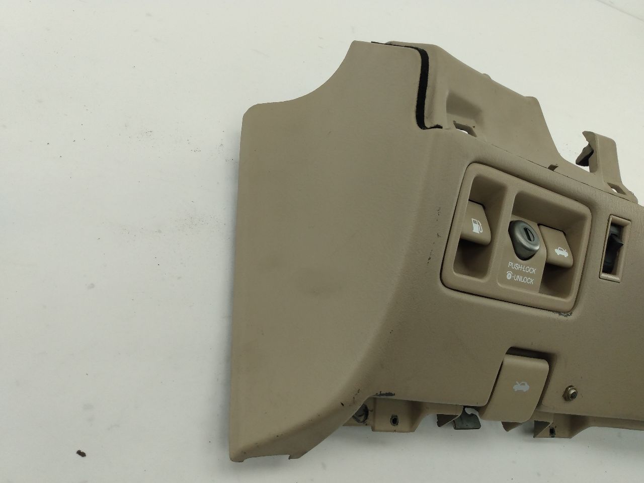 Lexus SC300 Front Left Knee Bolster Trim With Unlock Switches - 0