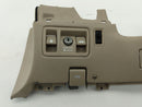Lexus SC300 Front Left Knee Bolster Trim With Unlock Switches-3