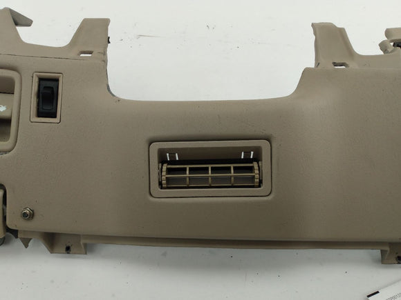 Lexus SC300 Front Left Knee Bolster Trim With Unlock Switches