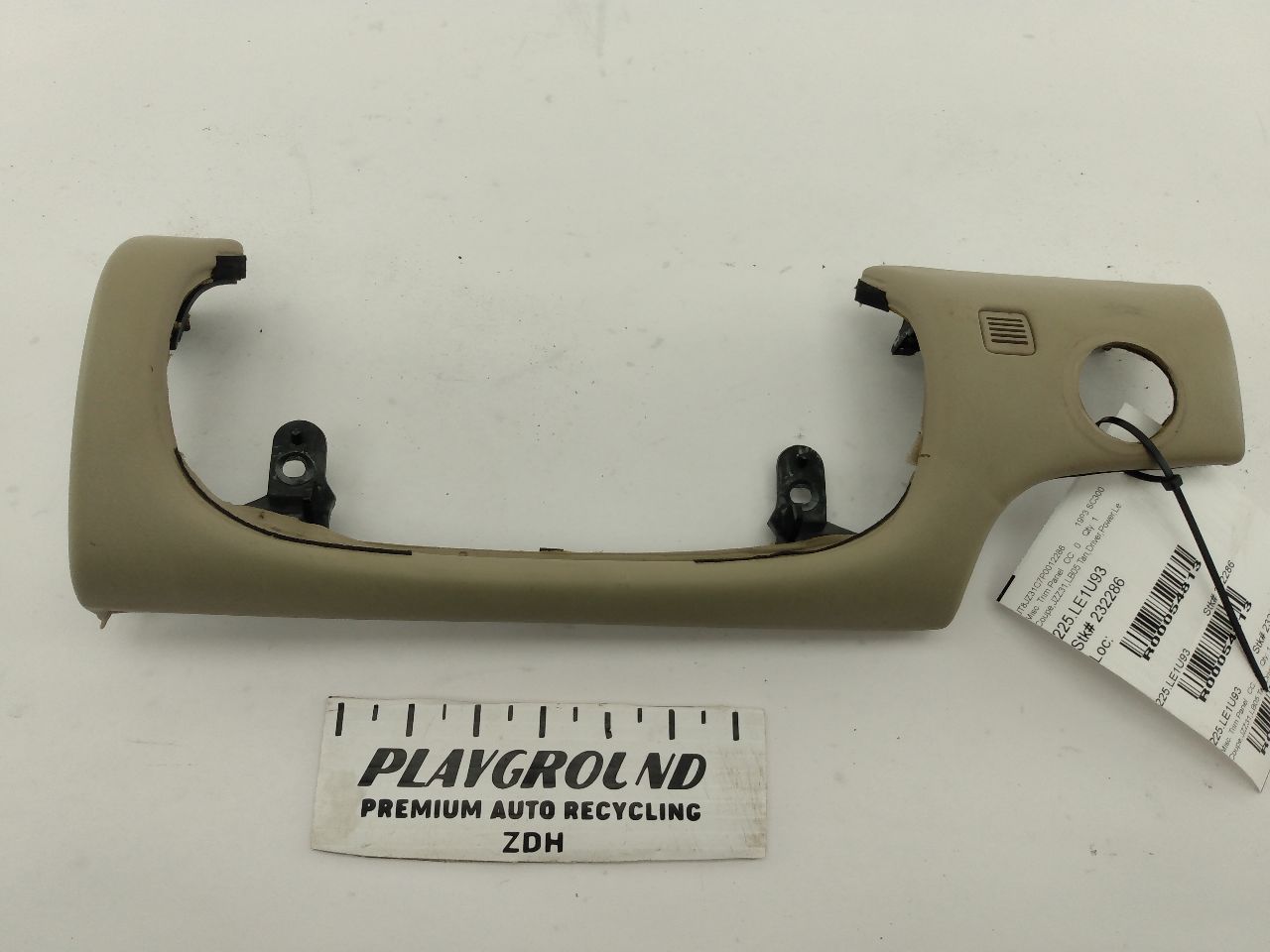 Lexus SC300 Front Left Keyhole Trim Panel