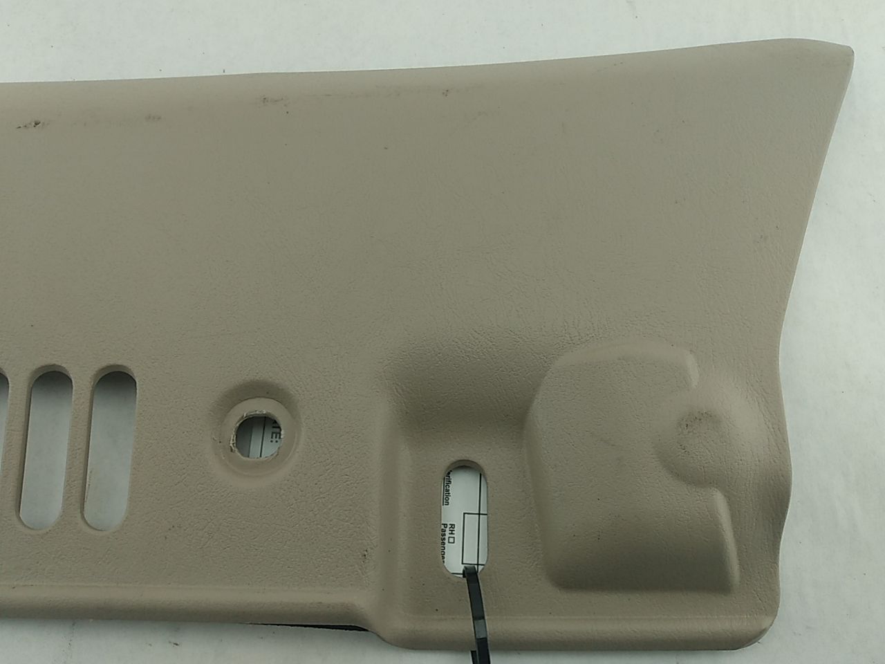 Lexus SC300 Front Right Knee Bolster Trim Panel