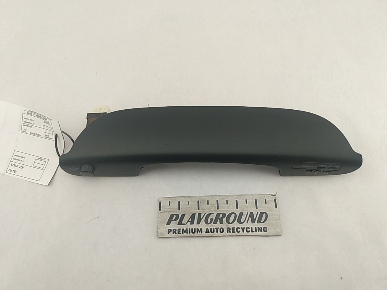 Lexus SC300 Lower Speedometer Controls Trim Panel