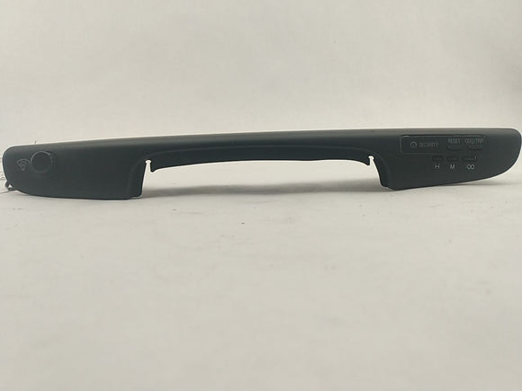 Lexus SC300 Lower Speedometer Controls Trim Panel