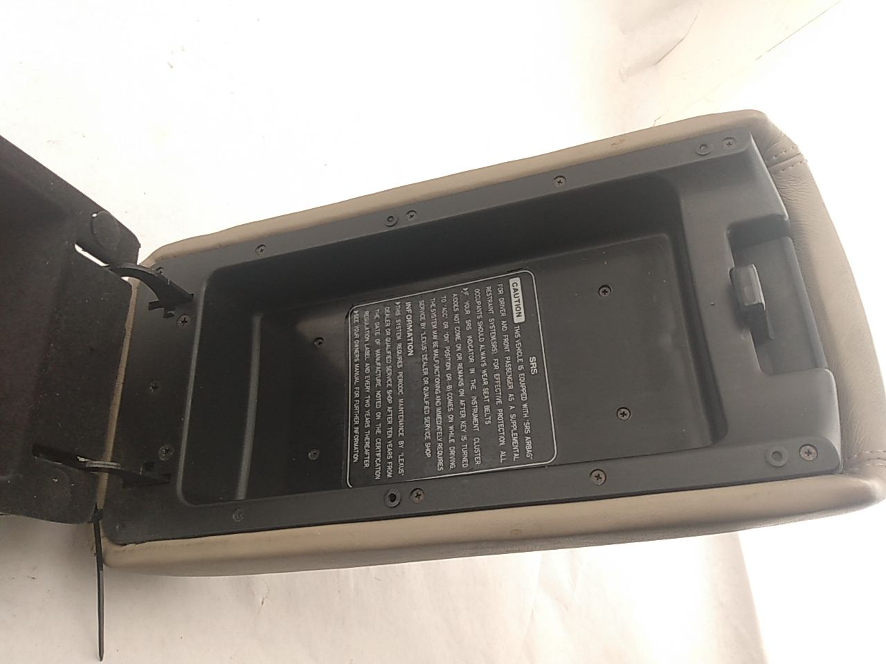 Lexus SC300 Center Console Storage Container