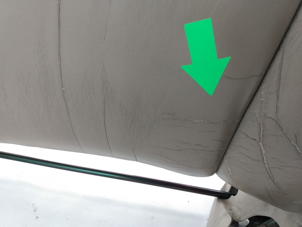 Lexus SC300 Front Left Upper Seat