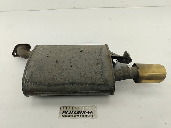 Lexus SC300 Rear Left Muffler
