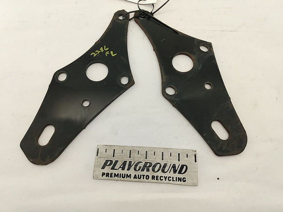 Lexus SC300 Pair Of Tow Hook Brackets