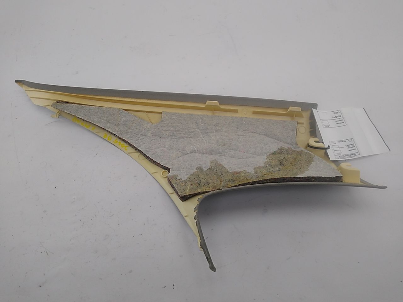 BMW 650I Rear Right C Pillar