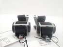BMW 650I Pair Of Front Seat Belt Retractors-5