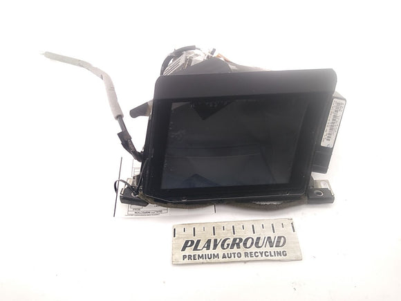 BMW 650I Heads Up Display Screen