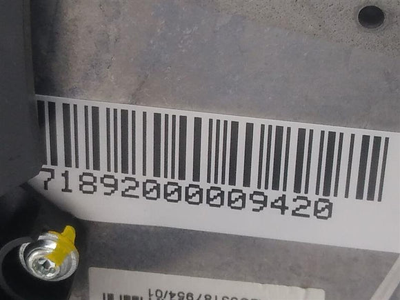 BMW 650I Heads Up Display Screen