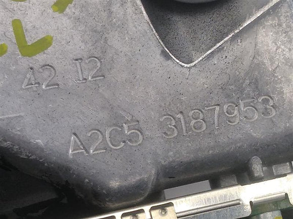 BMW 650I Heads Up Display Screen