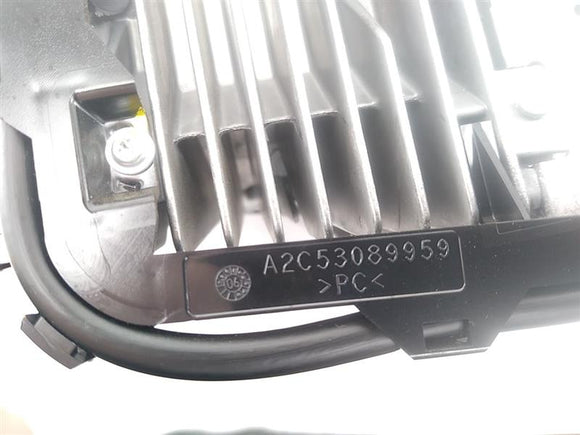 BMW 650I Heads Up Display Screen