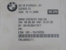 BMW 650I Bluetooth Control Module-11