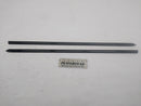 BMW 650I Pair Of Rear Lower Quarter Glass Trim-1