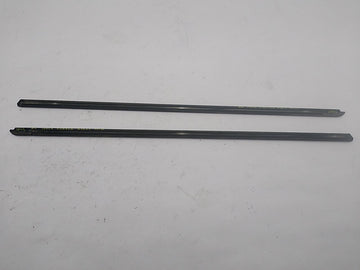 BMW 650I Pair Of Rear Lower Quarter Glass Trim - 0