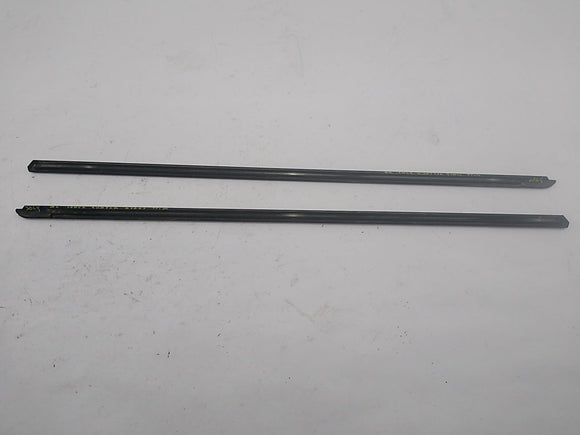 BMW 650I Pair Of Rear Lower Quarter Glass Trim