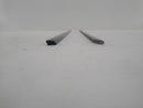 BMW 650I Pair Of Rear Lower Quarter Glass Trim-4