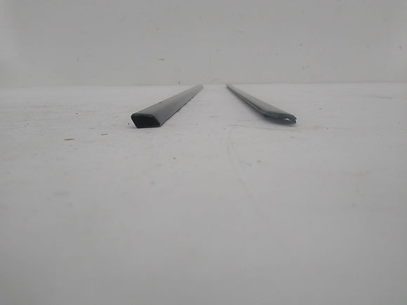 BMW 650I Pair Of Rear Lower Quarter Glass Trim