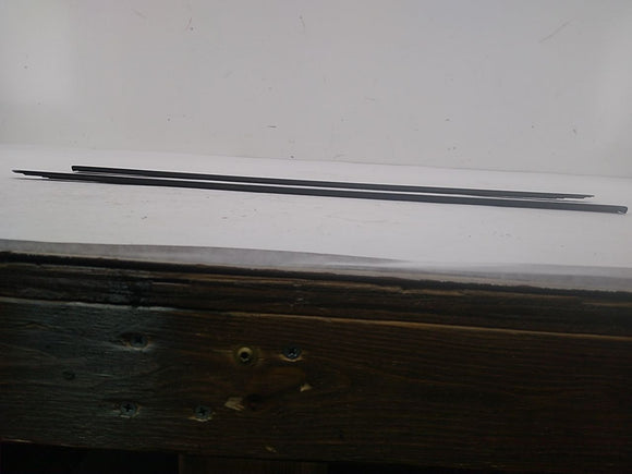 BMW 650I Pair Of Rear Lower Quarter Glass Trim