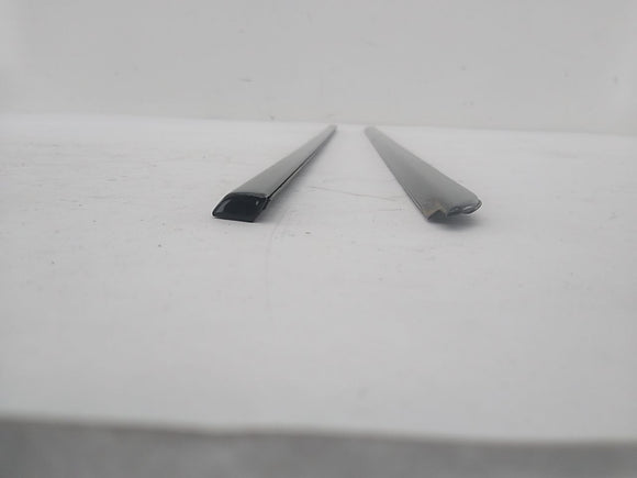 BMW 650I Pair Of Rear Lower Quarter Glass Trim