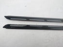 BMW 650I Pair Of Rear Lower Quarter Glass Trim-7