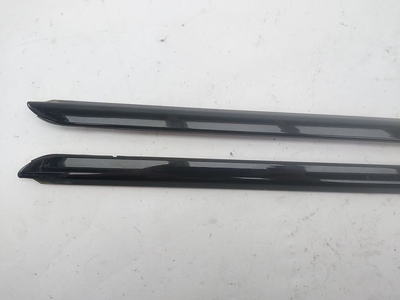 BMW 650I Pair Of Rear Lower Quarter Glass Trim