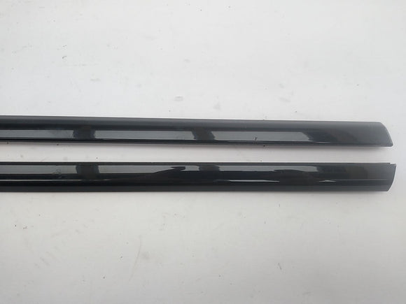 BMW 650I Pair Of Rear Lower Quarter Glass Trim