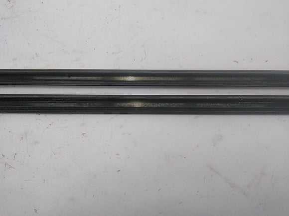 BMW 650I Pair Of Rear Lower Quarter Glass Trim