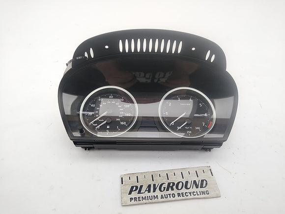 BMW 650I Speedometer
