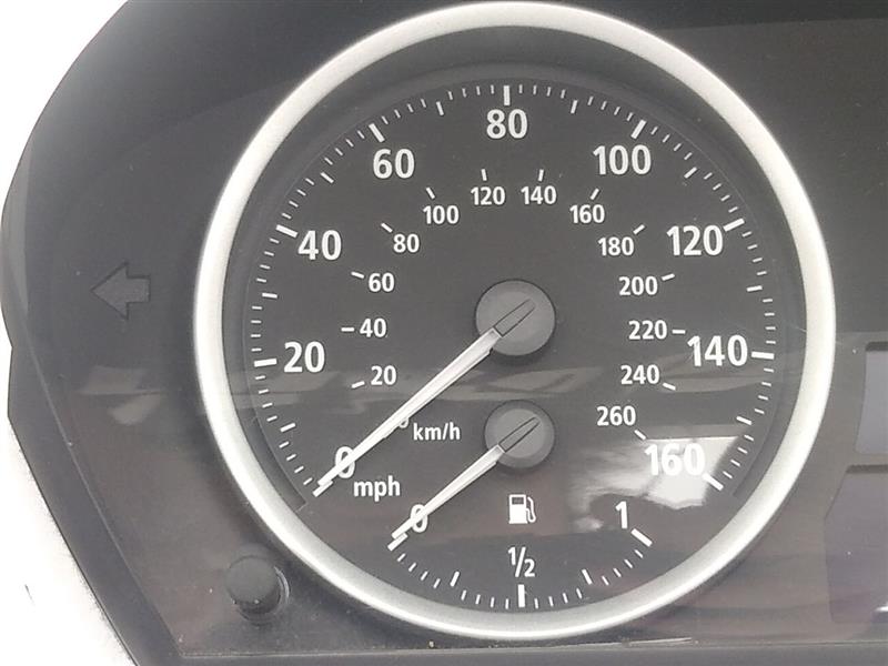 BMW 650I Speedometer