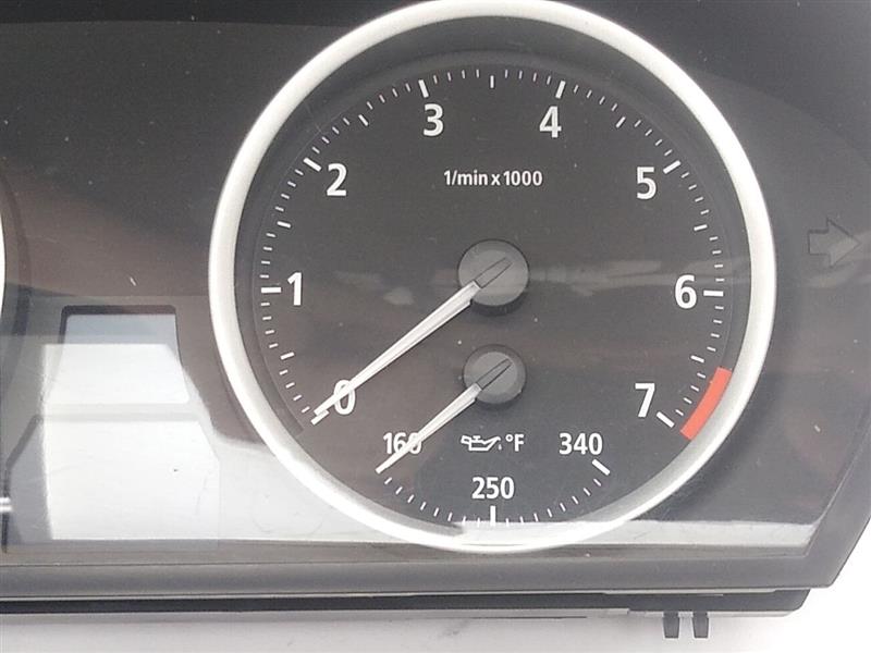 BMW 650I Speedometer