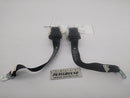BMW 650I Pair Of Rear Seat Belt Retractors-1