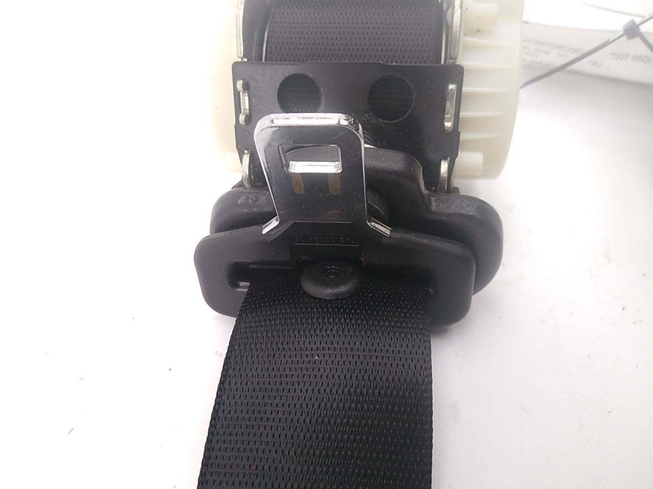 BMW 650I Pair Of Rear Seat Belt Retractors