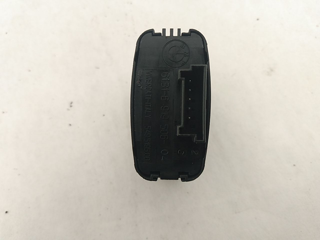 BMW 650I Central Locj And Warning Lights Switch