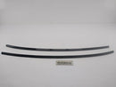 BMW 650I Pair Of Roof Drip Rail Trim-1