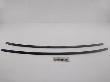BMW 650I Pair Of Roof Drip Rail Trim