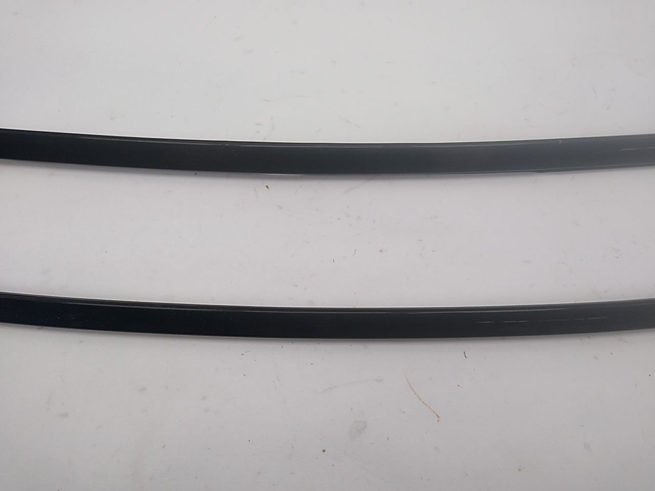 BMW 650I Pair Of Roof Drip Rail Trim