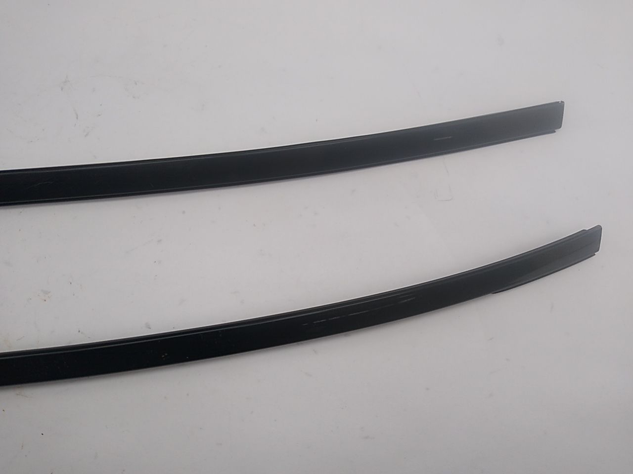 BMW 650I Pair Of Roof Drip Rail Trim