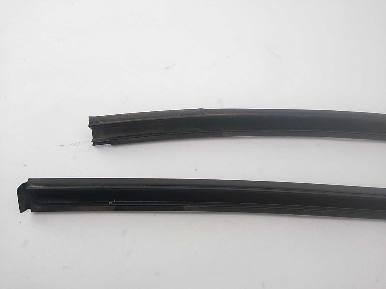 BMW 650I Pair Of Roof Drip Rail Trim