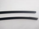 BMW 650I Pair Of Roof Drip Rail Trim-11