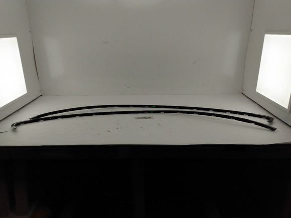 BMW 650I Pair Of Upper Door Trim Moulding