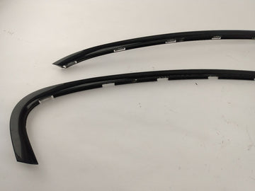 BMW 650I Pair Of Upper Door Trim Moulding - 0